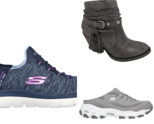 Shoes cover photo collage