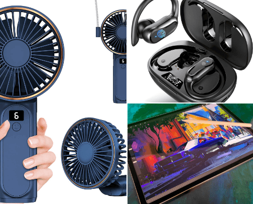 Gadget's for Everyone cover photo collage