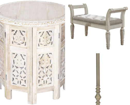 shabby chic amazon finds cover photo collage