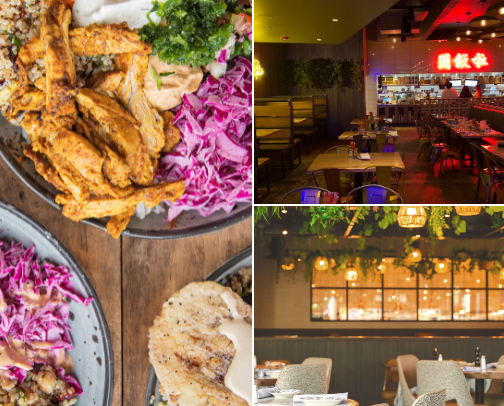 The BEST Charlotte restaurants! cover photo collage