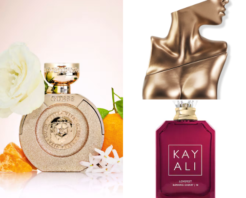 Fragrance must haves cover photo collage