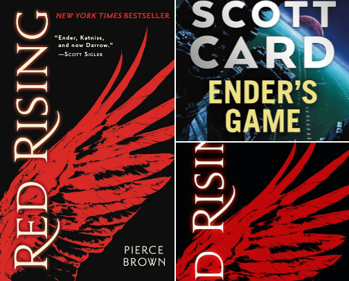 Sci Fi Books cover photo collage