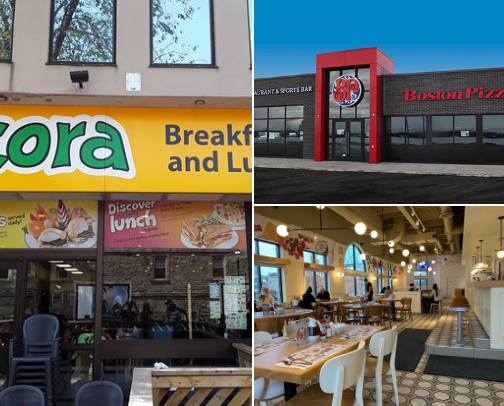 New Brunswick foodie recommendations 🇨🇦 cover photo collage