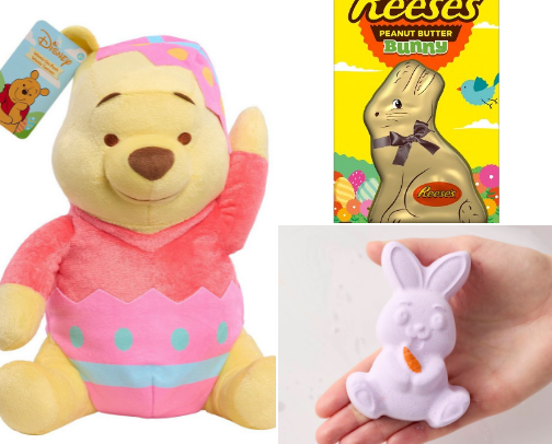 Easter Gift Basket Must Haves 🐣🐰 cover photo collage