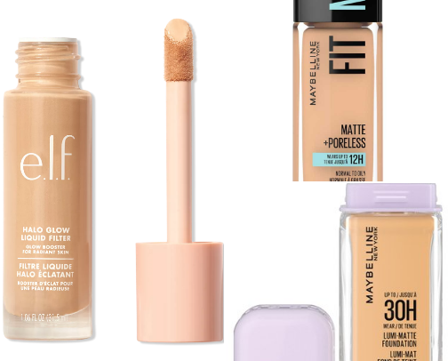 My favorite beauty recs cover photo collage