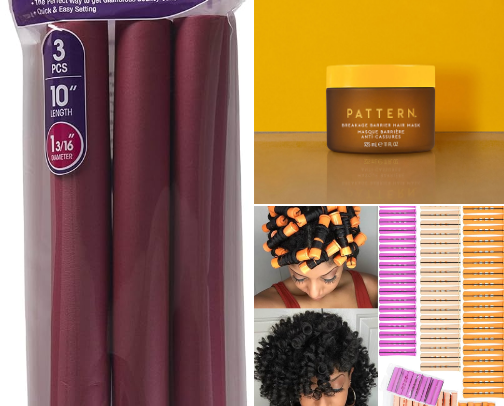 Hair Care Product Recommendations cover photo collage