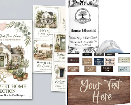 ❤️🏡 New Home Essentials and House Blessing Must-Haves Everyone Needs cover photo collage