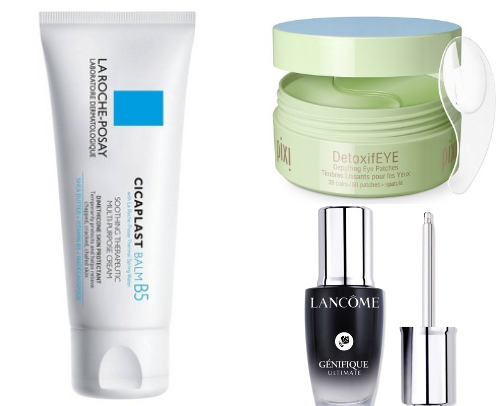 Late Start Skin Regimen cover photo collage