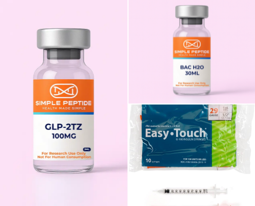 GLP-1 Essentials cover photo collage