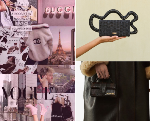 Fashion essentials for women cover photo collage