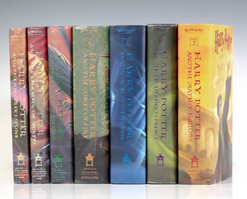 My Life Time Favorite Book Series cover photo collage