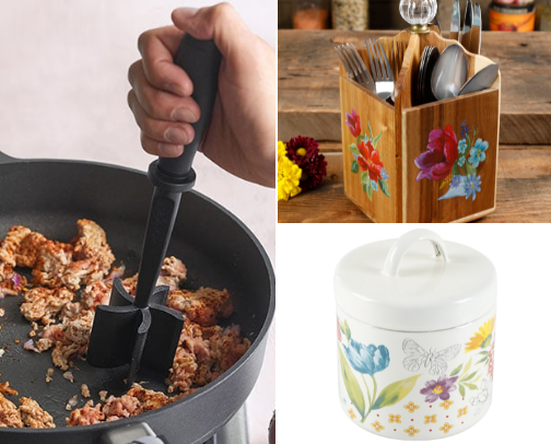 The heart of my home (the kitchen) cover photo collage