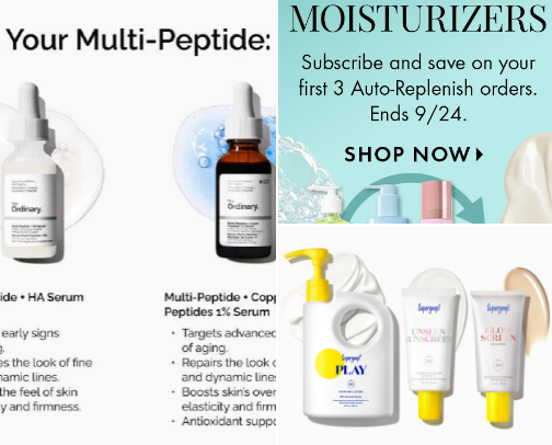 My Holy grail Skin  care essentials cover photo collage
