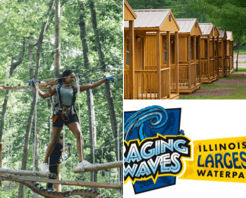 Outdoor adventures cover photo collage