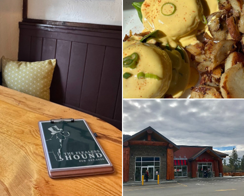 Restaurants that i enjoy cover photo collage