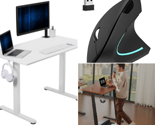 WFH Must Haves cover photo collage