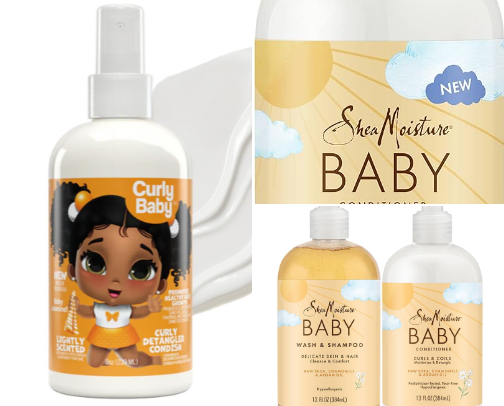 Best rec for mixed race kiddies hair (our curly haired babies 🤍) cover photo collage