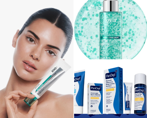 Skincare recs cover photo collage