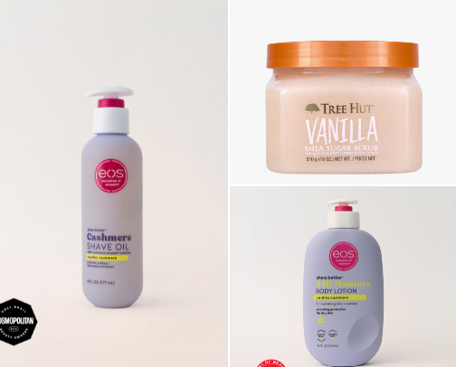 VANILLA Skin Care 🧼🧴 cover photo collage