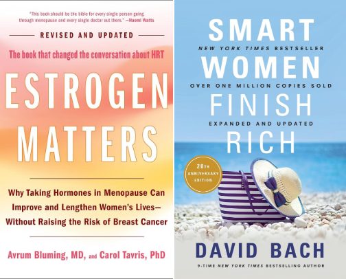Midlife, Reclaimed: Essential Reads for Women Over 40 cover photo collage