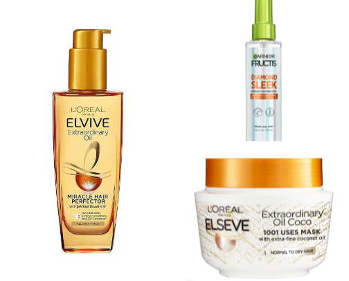 💆‍♀️ Hair Favorites – Drugstore Edition cover photo collage