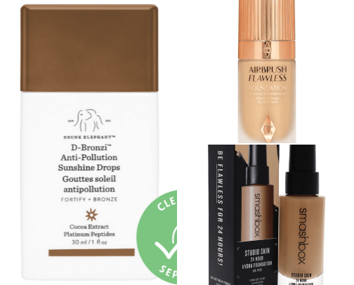 Makeup Products cover photo collage