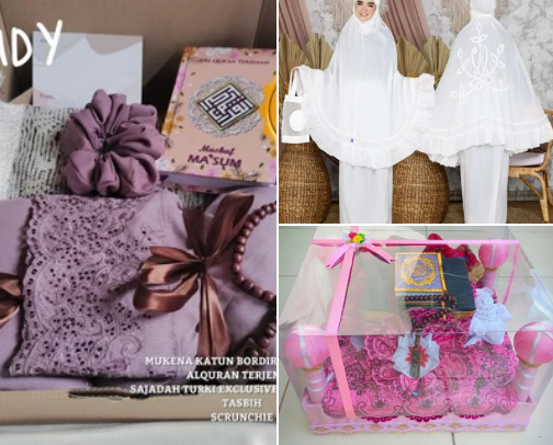 Sajadah cover photo collage