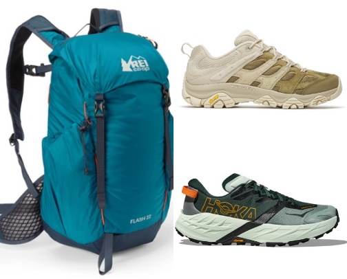 First Hike Gear: What You Actually Need cover photo collage