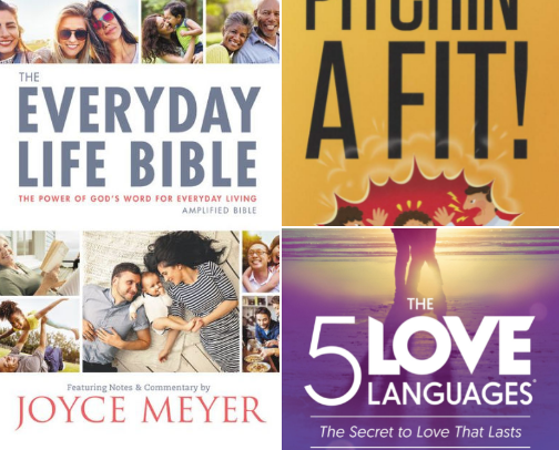 Faith-Filled Reads That Changed My Life cover photo collage