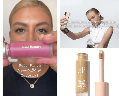 makeup needs! cover photo collage