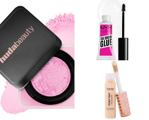 My favorite beauty recs cover photo collage