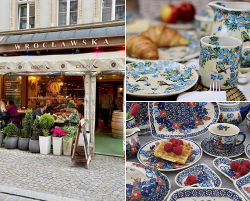 Wrocław Recs cover photo collage