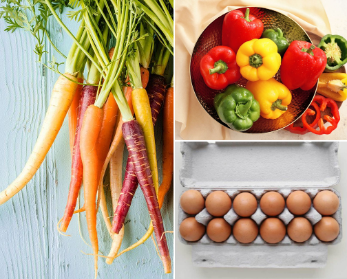 Essential Nutrients for Strong Hair & Healthy Nails cover photo collage