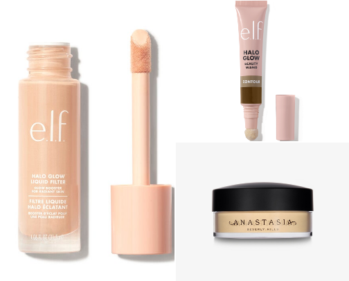 My everyday beauty recs💋 cover photo collage