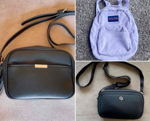 Bags and wallets 👛 cover photo collage