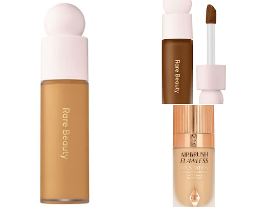 Long lasting makeup recommendations cover photo collage