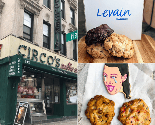 My top NYC bakeries as a pastry chef cover photo collage
