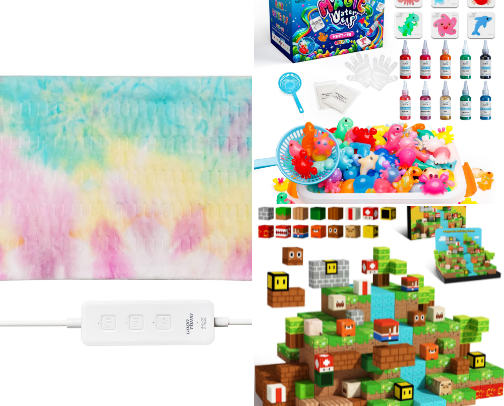 Great Gifts For Kids 🖤 cover photo collage