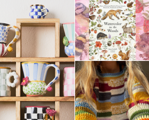 gift guide for the cozy girl cover photo collage