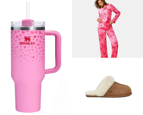 The Ultimate 2026 Valentine's Wishlist: "Cozy Living" cover photo collage