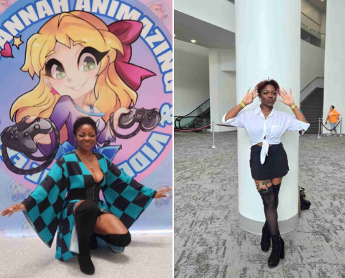Cosplay Finds cover photo collage