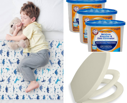 Toddler Potty Training Must Haves cover photo collage