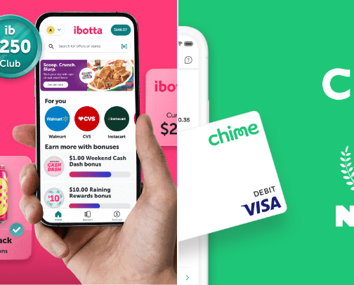 Apps to Save & Earn Money cover photo collage