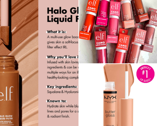 💕 Affordable Beauty Finds | Makeup, Skincare & Body Care cover photo collage