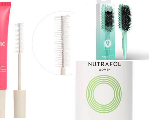 What’s always on my hair cart cover photo collage