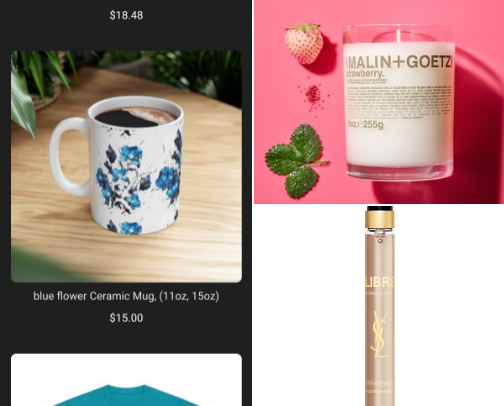 Check out my shop of pretty things to add to your crafty side cover photo collage