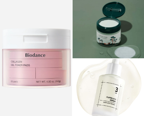 Skincare ✨ cover photo collage
