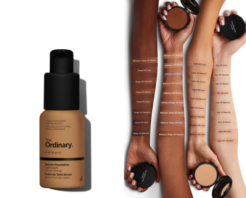 No Make Up Make Up Products cover photo collage