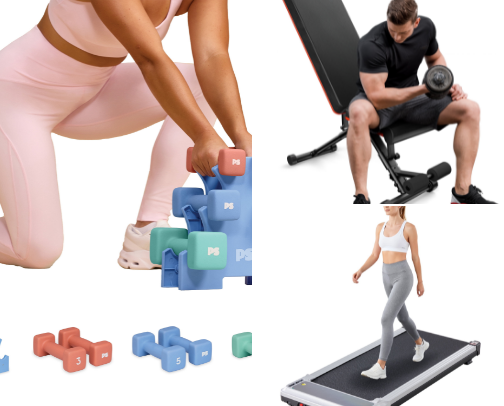 A SAHM’s Gym On a Budget! cover photo collage
