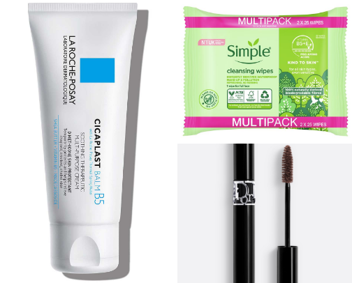 My favorite beauty recs cover photo collage